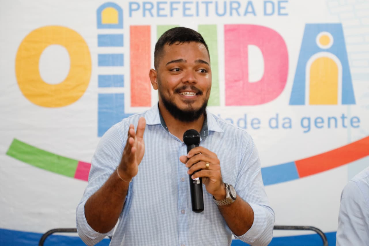 Daniel Paixão, representante da Associação Fruto de Favela
