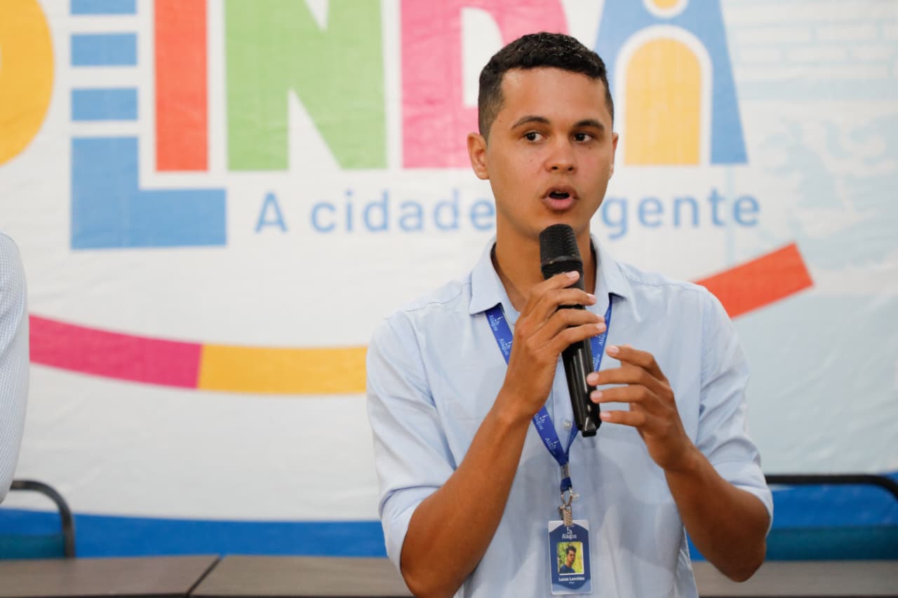 Lucas Leonides, fundador da Ih, Alagou