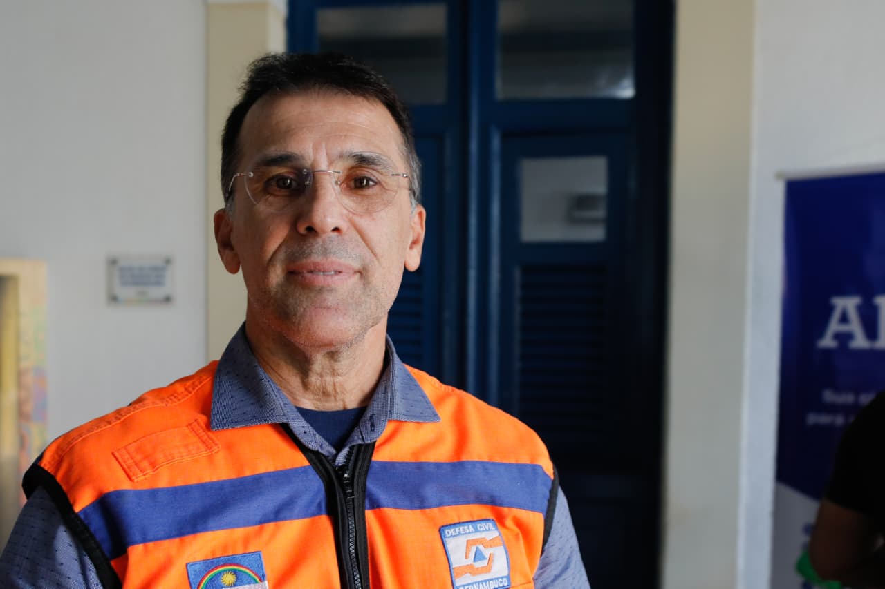 Clóvis Ramalho, secretário de Defesa Civil de Pernambuco