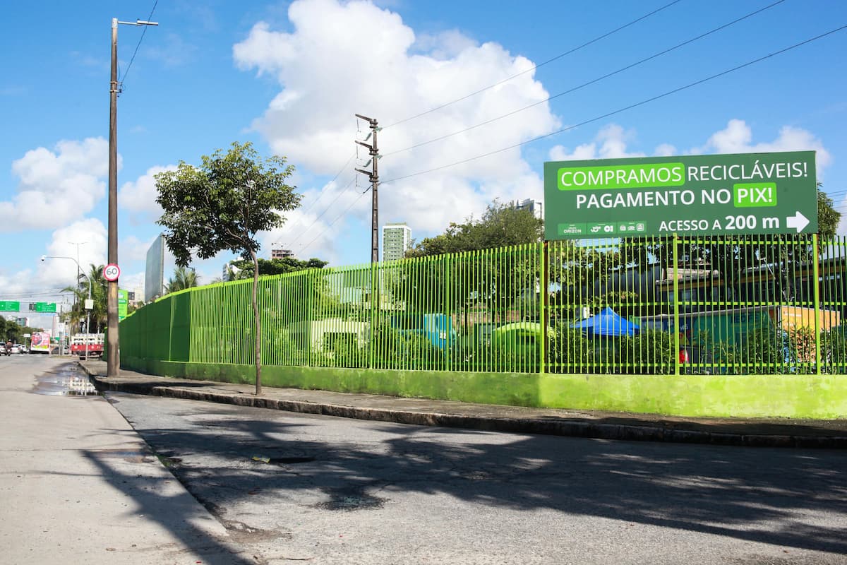 Ecoestação Campo Grande agora abriga o primeiro Ecoponto do Recife