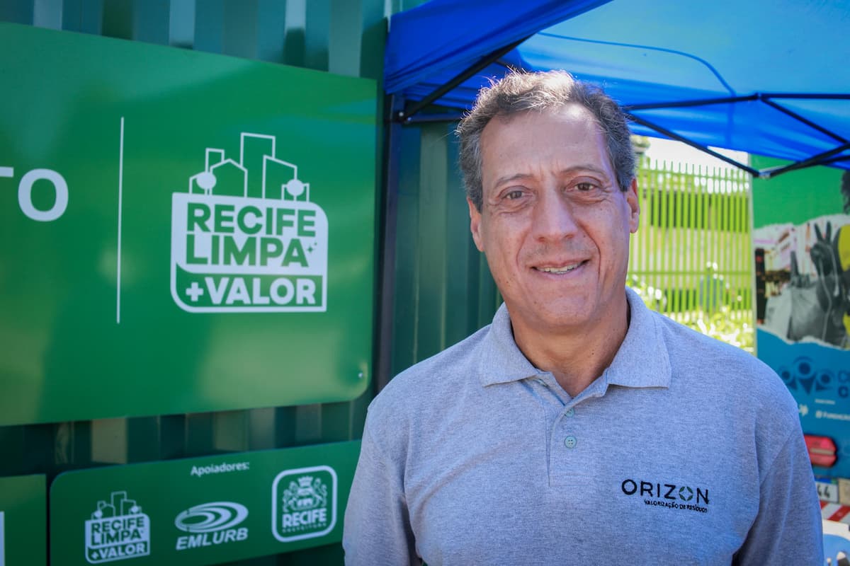 João Aude, representante da Orizon