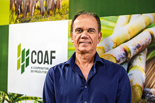 Alexandre Andrade Lima, presidente da AFCP e da Coaf