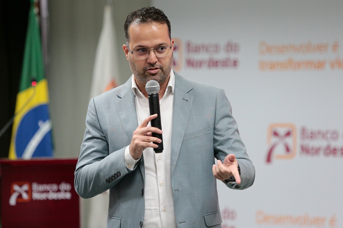 Hugo Queiroz, superintendente do BNB em Pernambuco