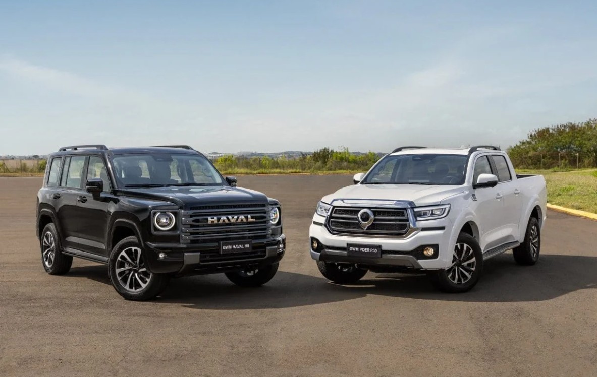 O Haval H9 e a Poer P30 reforçam a linha da GWM no Brasil. 