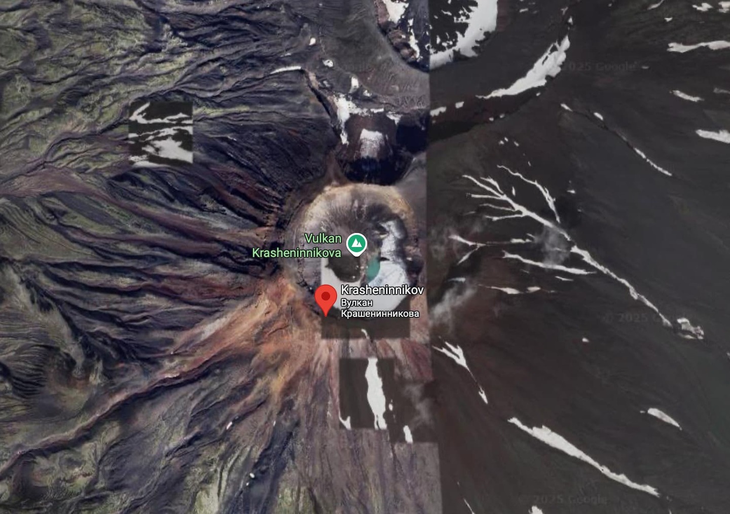Vulcão Kracheninnikov entrou em erupção depois de 450 anos 