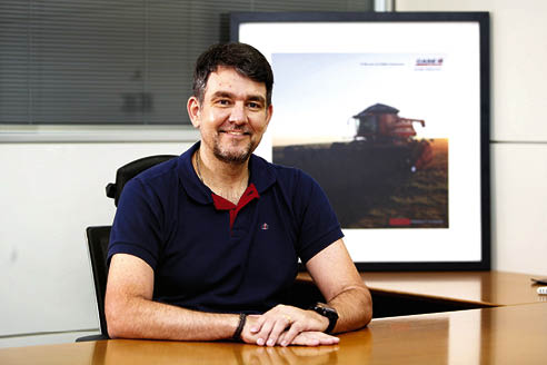 Diretor comercial da Case IH, Denny Perez