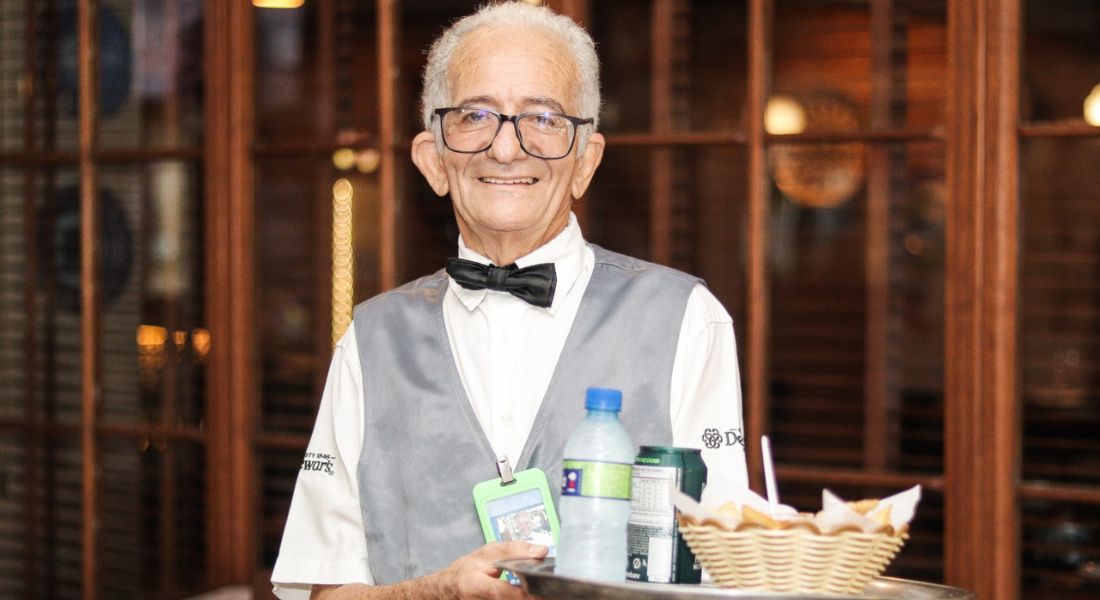 Joaquim Inácio, conhecido como O Beijoqueiro, do Cia do Choop