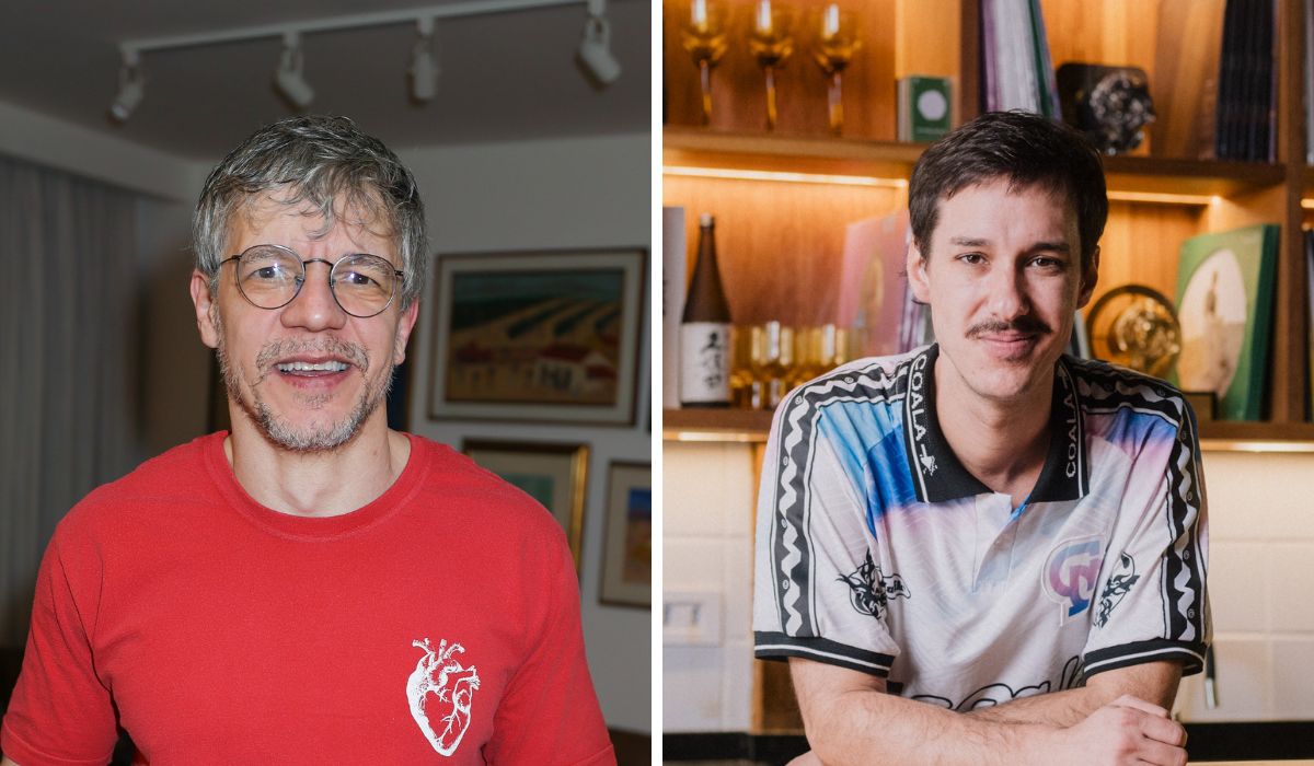 Marcus Preto (esq.) e Gabriel Andrade(dir.) são os nomes à frente do Coala Festival