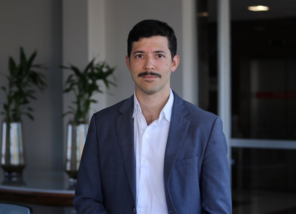 O urologista Dimas Antunes, do Hospital Jayme da Fonte.