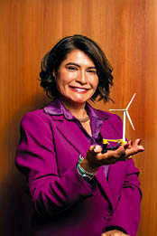 Elbia Gannoum, presidente executiva da ABEEólica