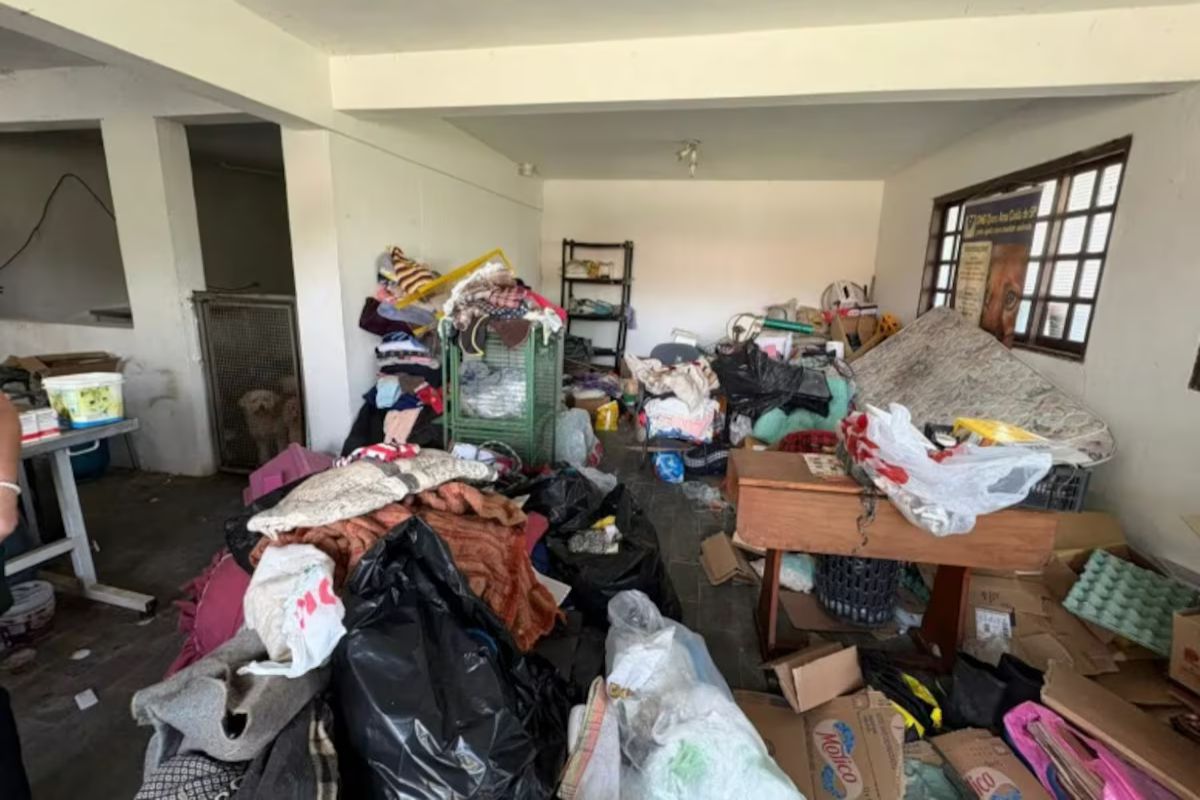 Polícia encontra 125 animais em situação de maus-tratos em ONG de São Paulo. 