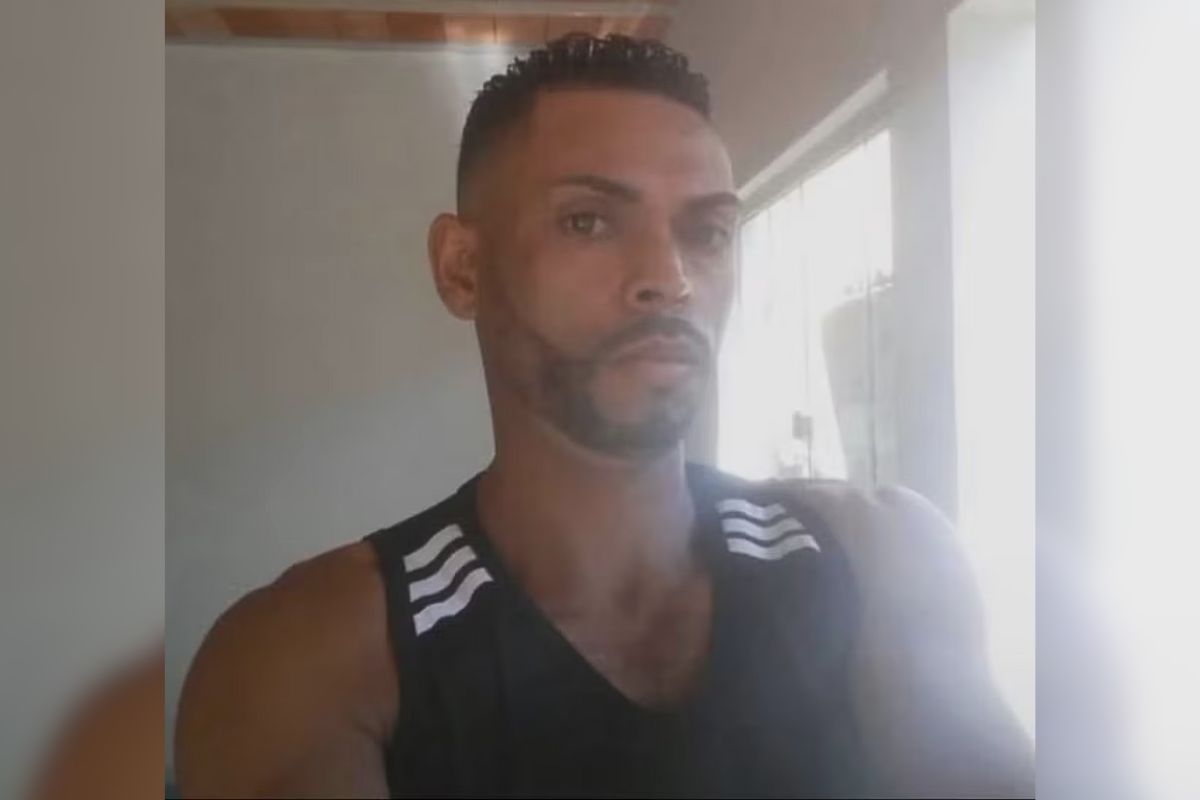 Laudemir de Souza Fernandes foi morto quanto trabalhava na coleta de lixo.  