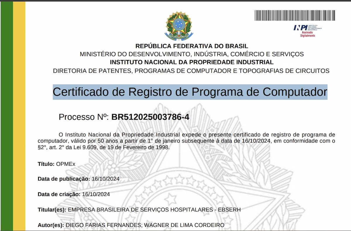 Sistema centraliza os dados e ajuda a tornar todo o processo mais ágil