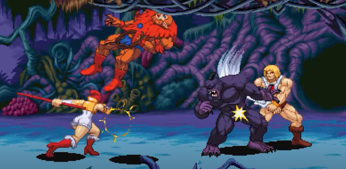 He-Man and The Masters of the Universe adotará um visual nostálgico | Foto: Reprodução