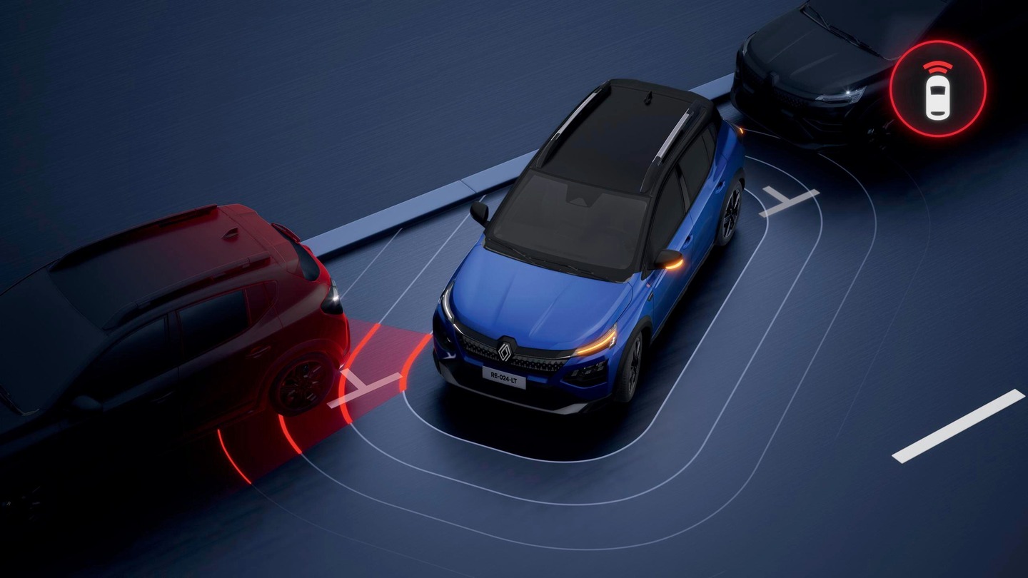 Kardian 2026: segurança reforçada com frenagem autônoma de emergência, controle adaptativo de velocidade e câmera frontal avançada. 