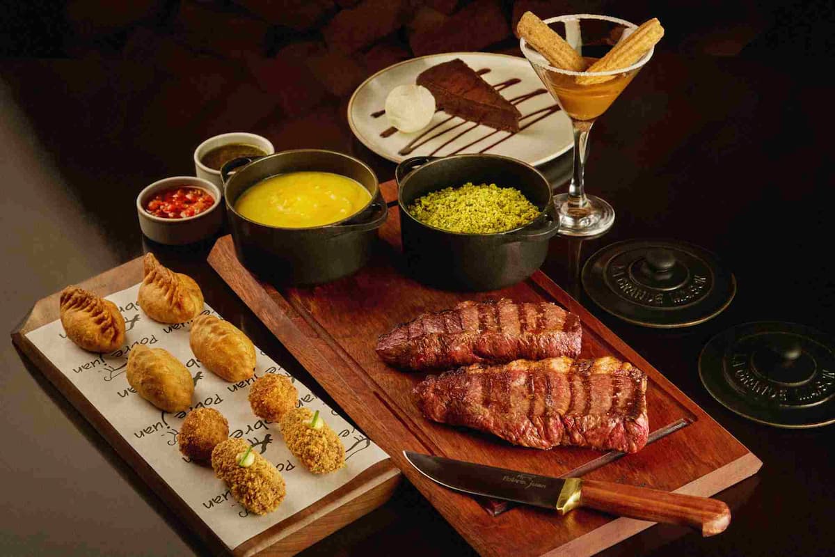 Menu Dia dos Pais restaurante Don Ruan