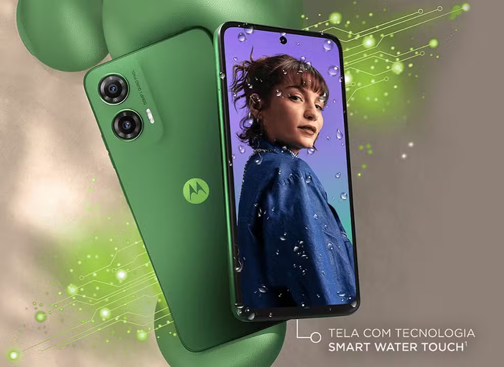 Moto G35 também pode ser comprado por menos de R$ 1000