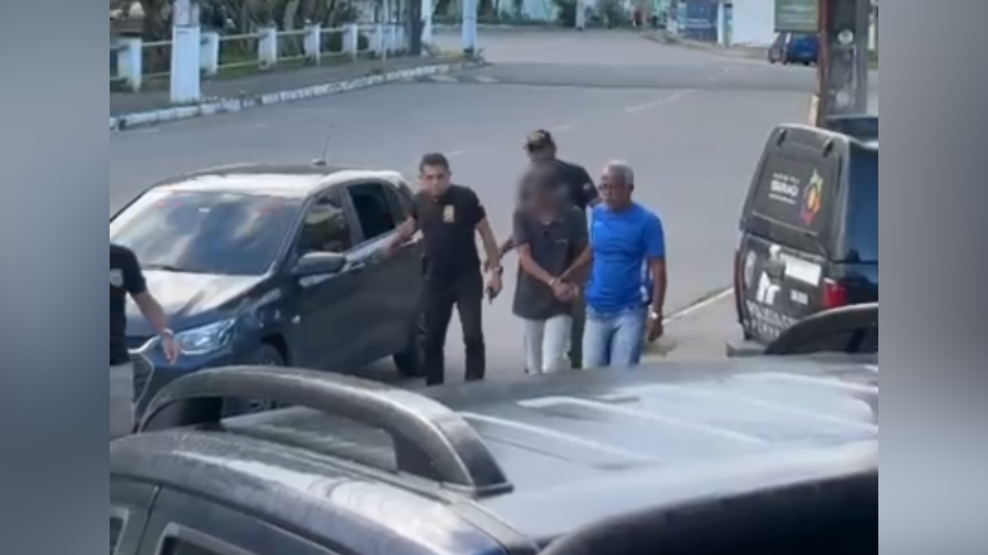 Tiago foi preso no início da manhã