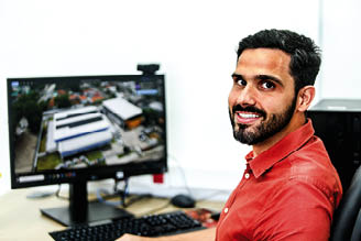 Gerente geral de Planejamento e Monitoramento da Secretaria de Educação do Recife, George Passos