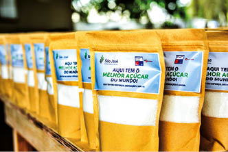 A São José melhorou a fabricação de açúcar instalando um vácuo contínuo dentro de um cristalizador