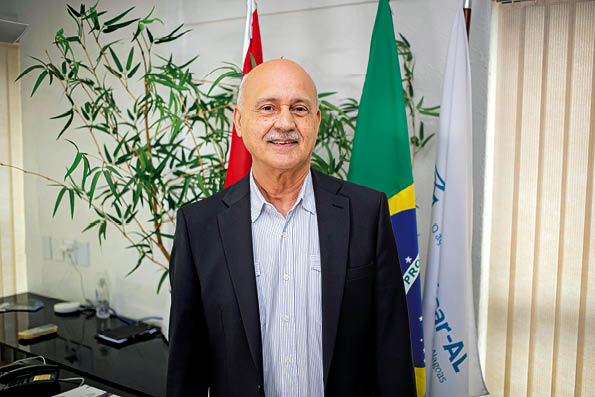 presidente do Sindicato da Indústria do Açúcar e do Álcool no Estado de Alagoas (Sindaçúcar-AL), Pedro Robério de Melo Nogueira.