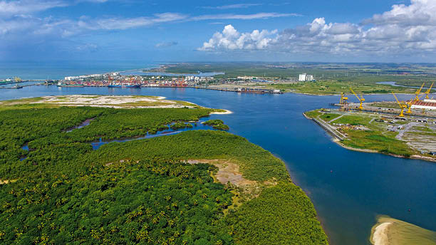 Atualmente, 59% dos 17.300 ha do terreno do complexo são preservados 