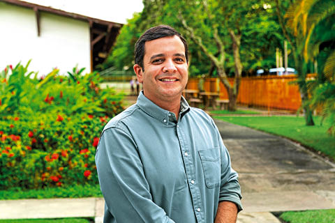 Paulo Couto Ramalho de Castro, diretor da Usina Caeté