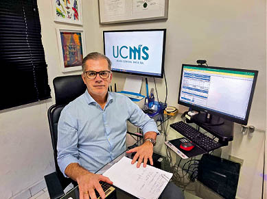 CEO da Usina Central Mata Sul, Carlos Almeida