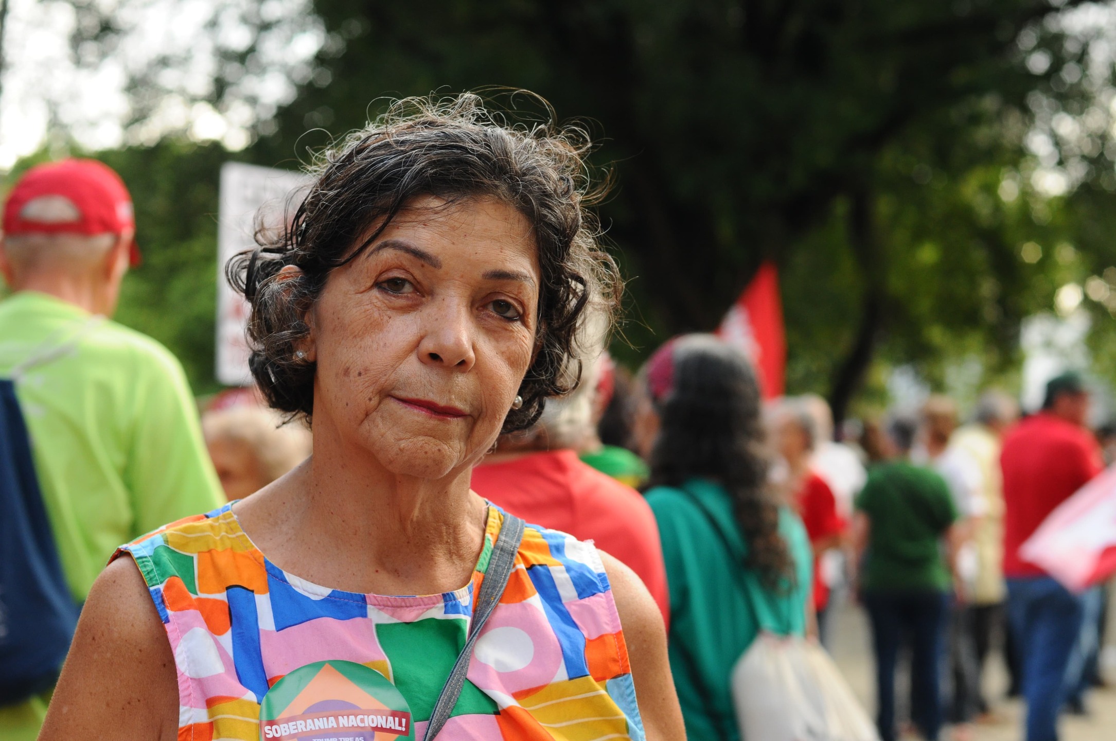 Na foto, Ivanise Ferreira do Nascimento. 