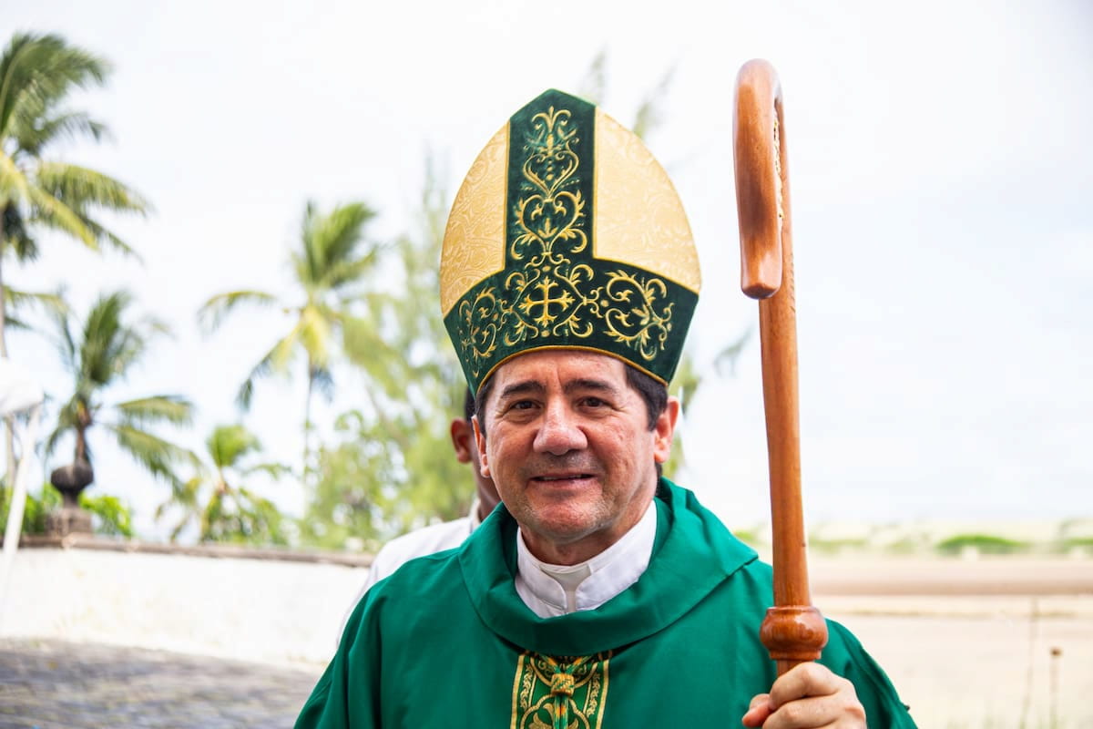 Dom Paulo Jackson, arcebispo de Olinda e Recife.