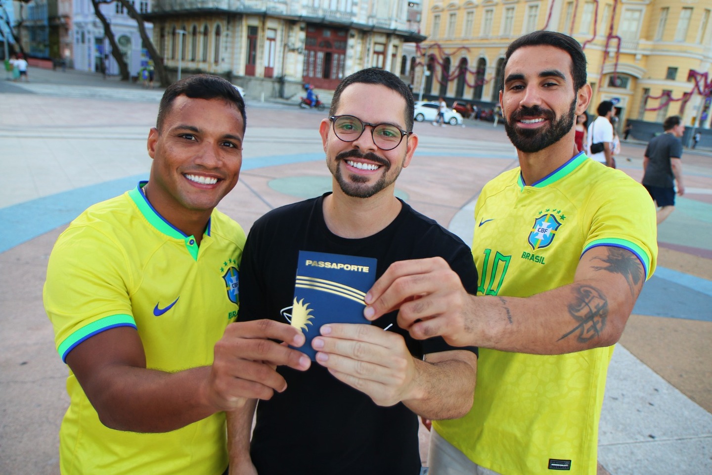 Amigos pernambucanos planejam ida a Copa do Mundo 2026