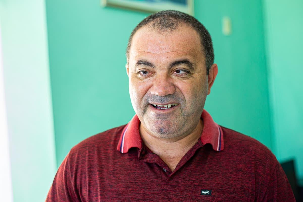 José Roberto Dias, presidente da Assobecer