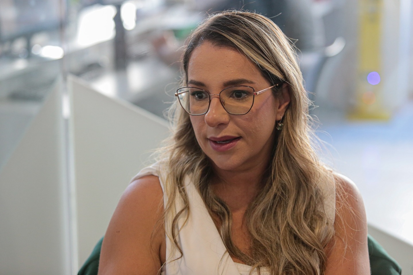 CEO da Sucesso e idealizadora da iniciativa, Maria Helena Alves Araújo
