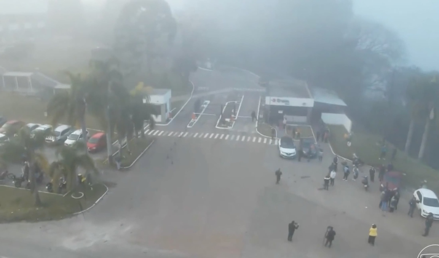 explosão em curitiba