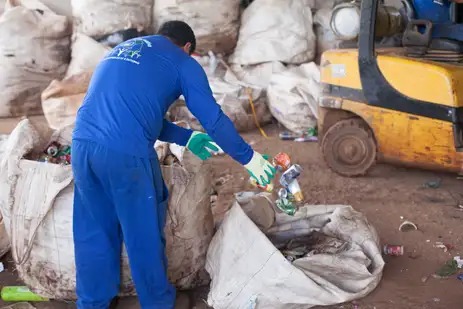 Catadores de resíduos 