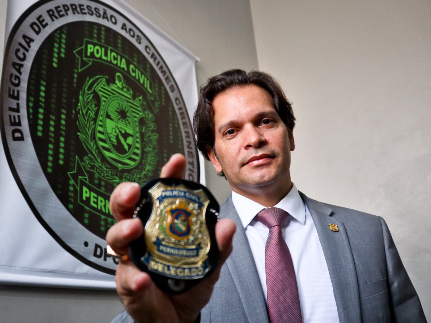 Delegado Eronides Meneses.