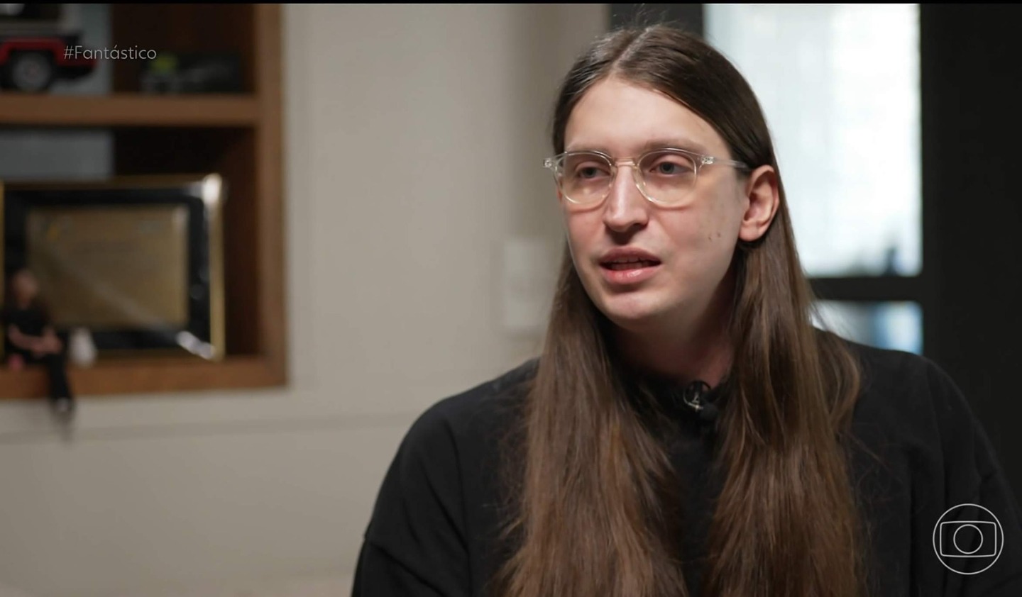 O youtuber Felca concedeu entrevista ao Fantástico, da TV Globo