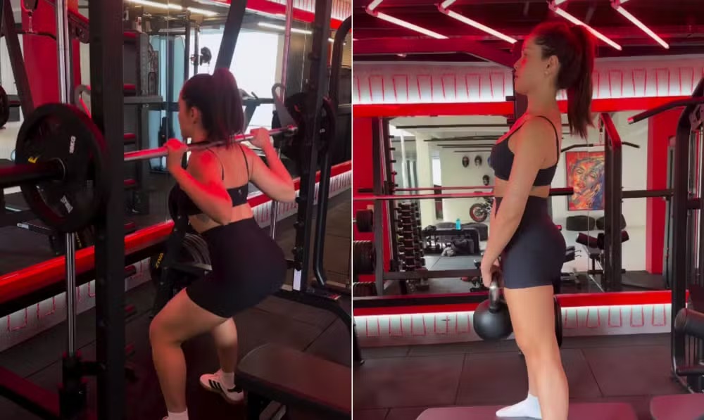 Juliette estreia academia em mansão 