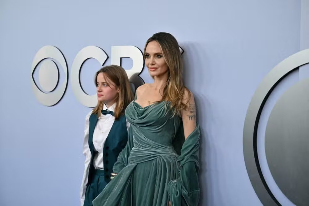 Angelina Jolie e a filha, Vivienne Jolie-Pitt 