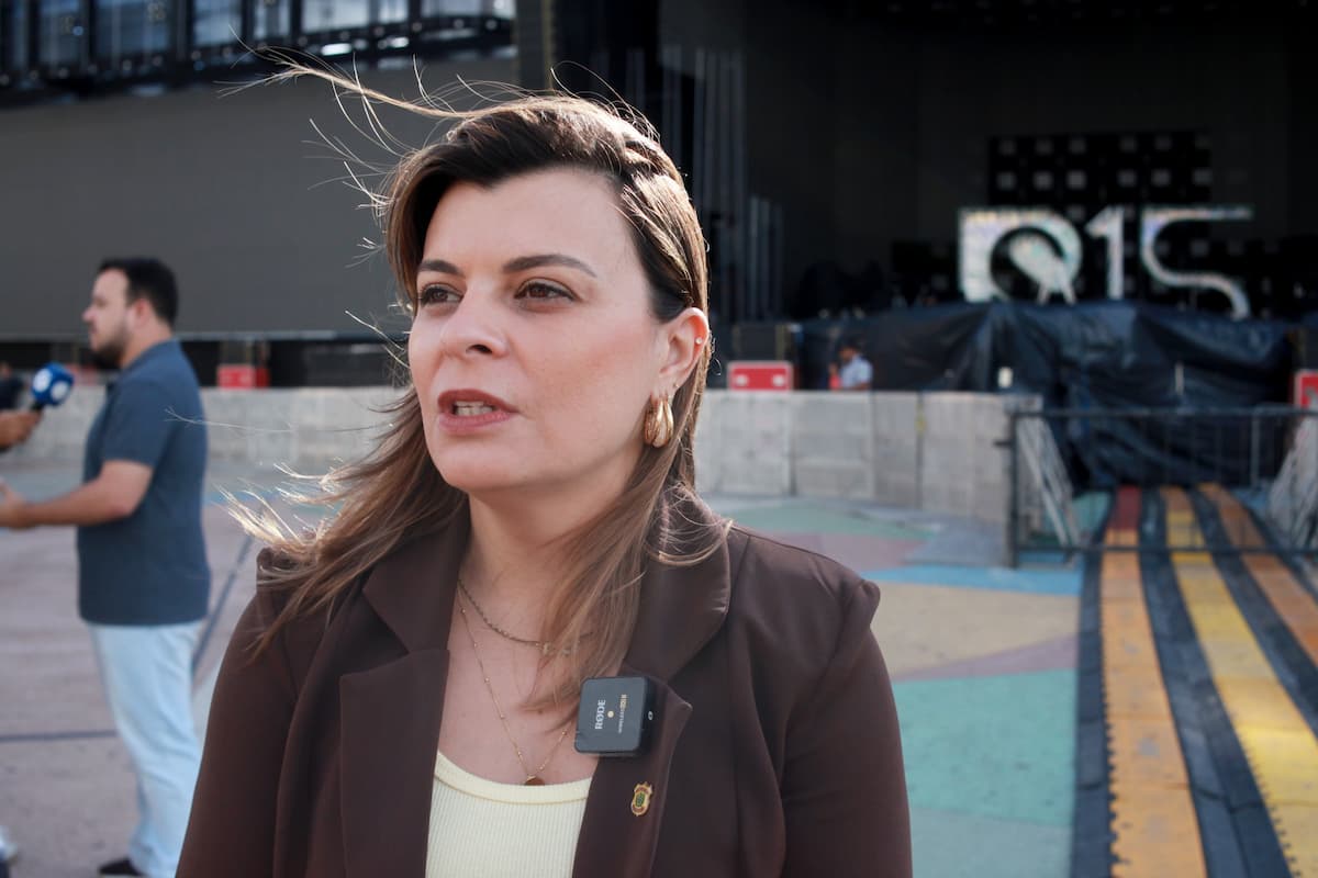 Delegada Seccional de Santo Amaro, Ana Luiza Mendonça