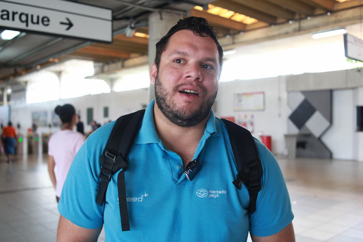 Édson Borges lamentou a Linha do Metrô não estar funcionando