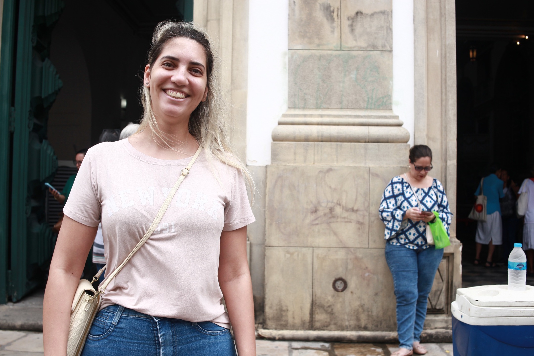 Luciana Rodrigues acompanha a Festa de Nossa Senhora da Cabeça há pelo menos quatro anos