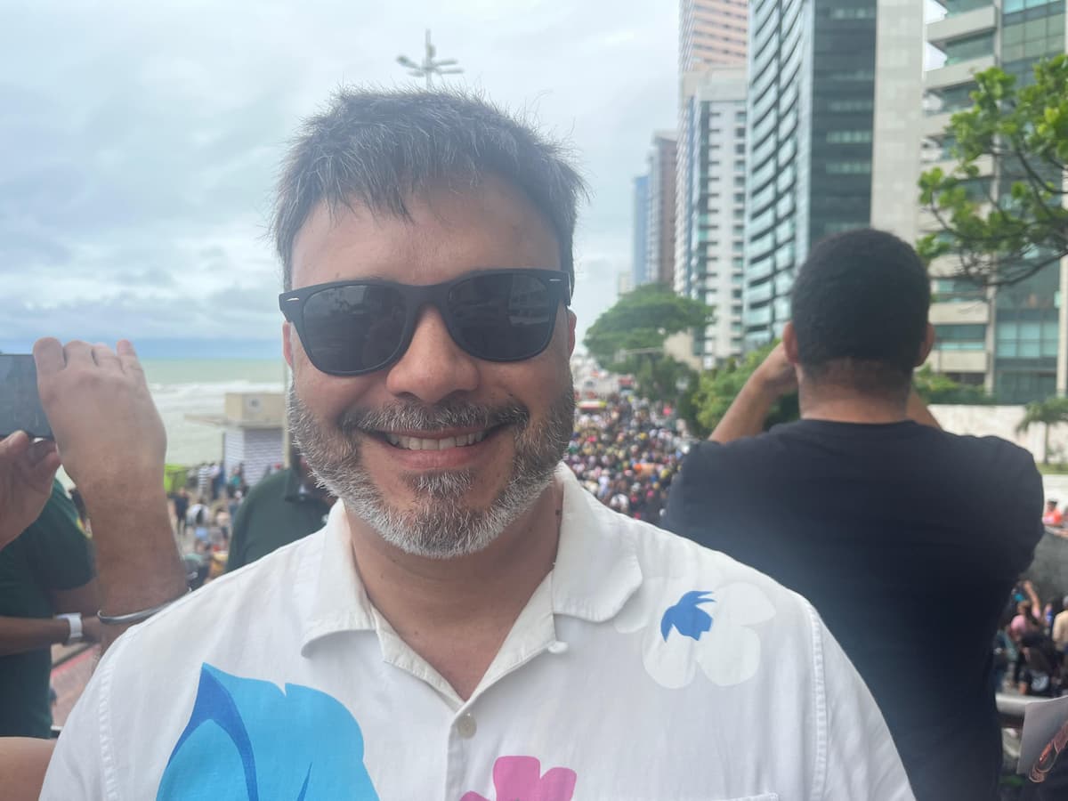 Presidente nacional do G10 Favelas, Fausto Filho