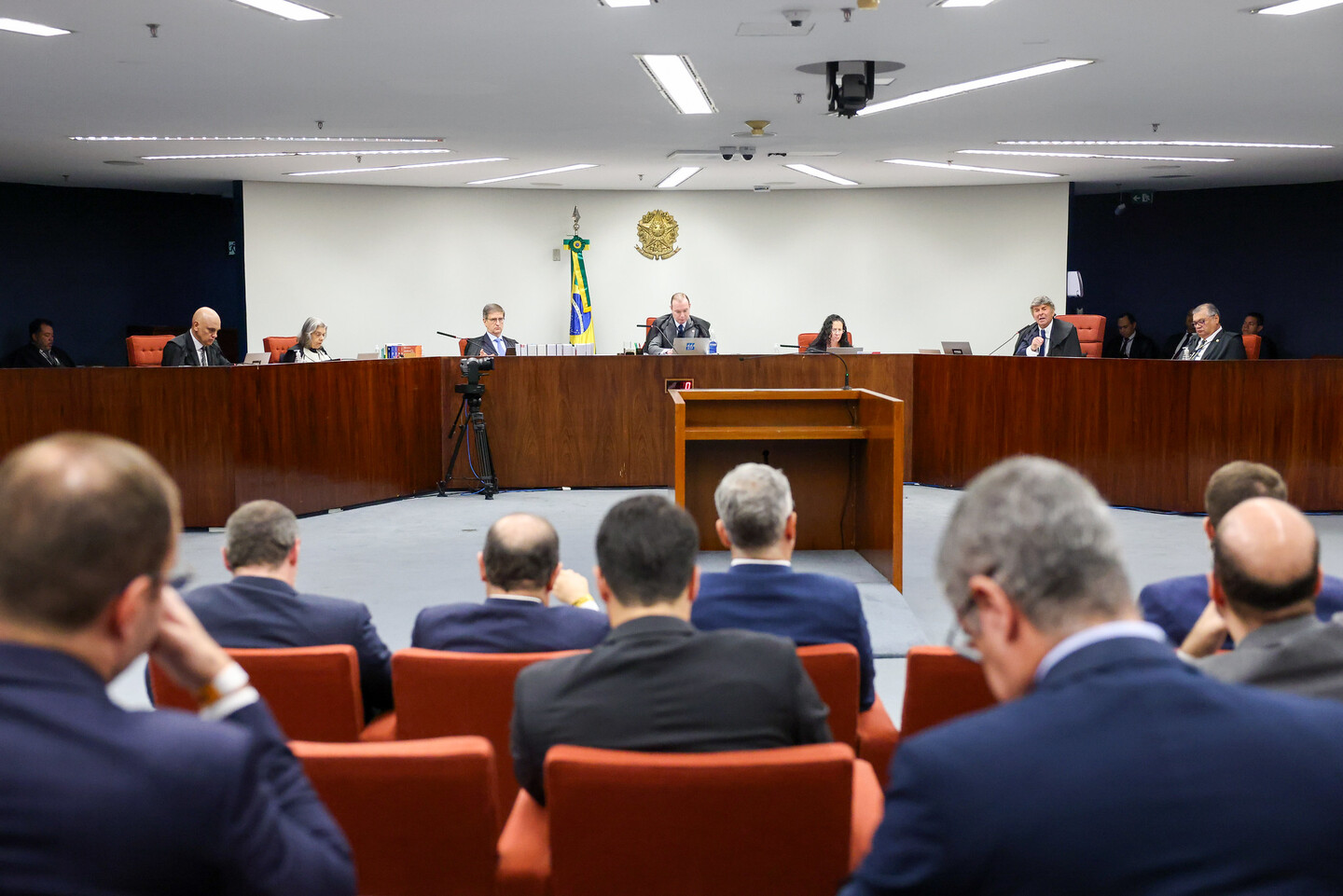 Julgamento ocorre na Primeira Turma do STF