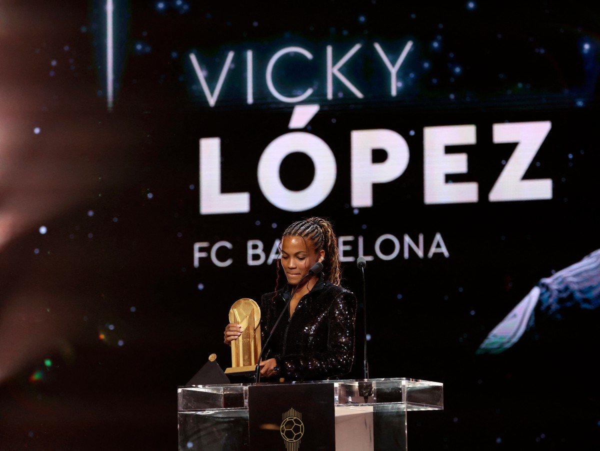 Vicky Lopez, atacante do Barcelona 