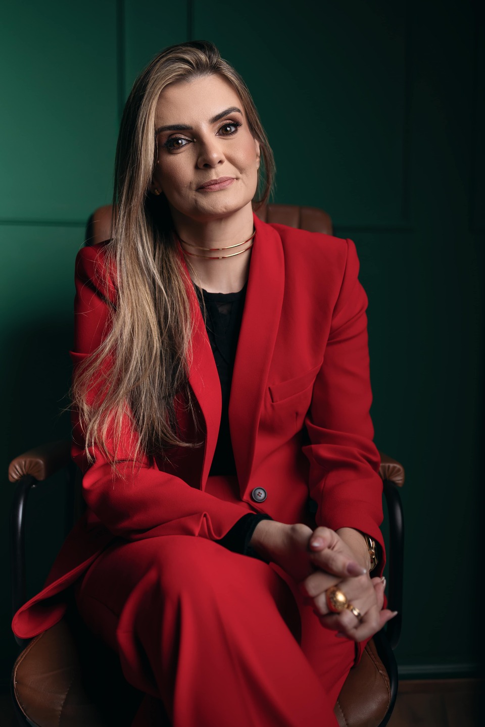 Vanessa Piasson, diretora da Afya Jaboatão