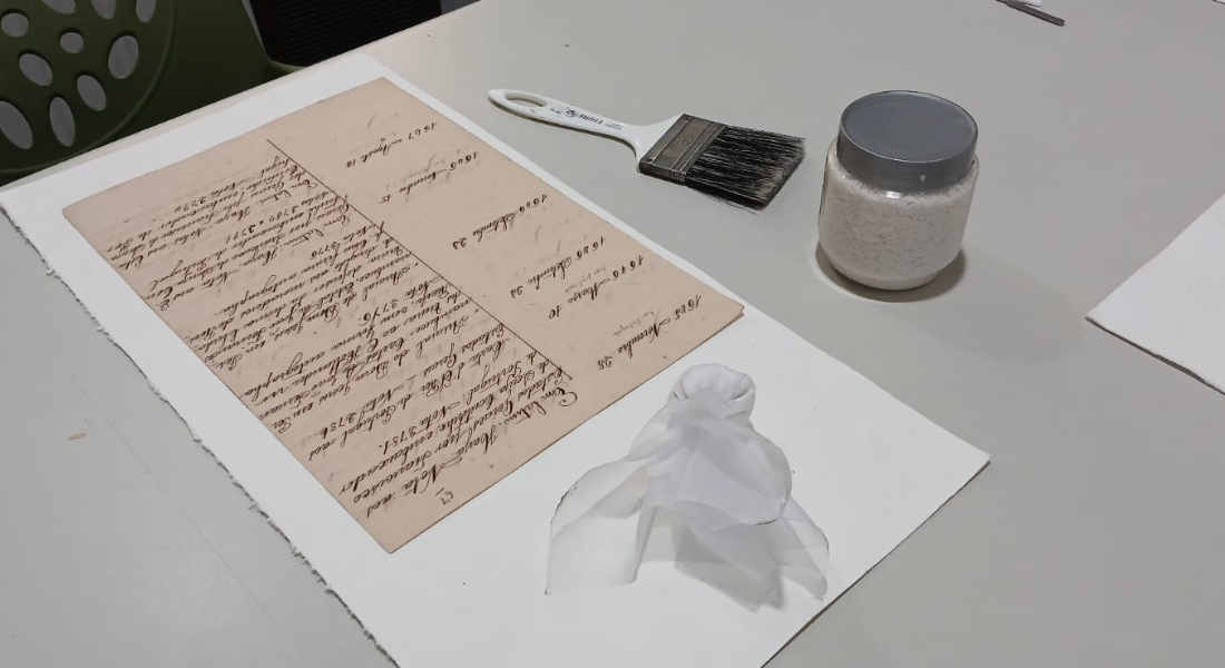 Documentos foram escritos à mão pelo historiador José Hygino Pereira, que viajou à Holanda em 1886