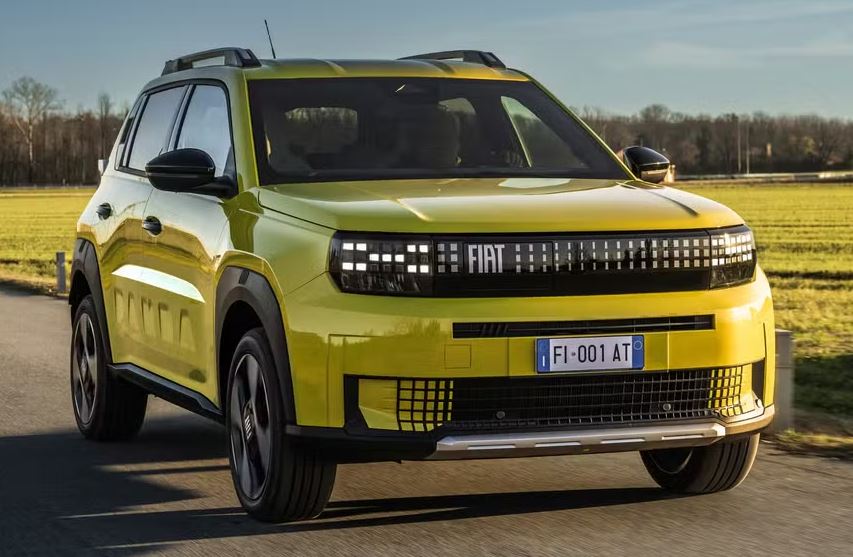 Fiat Grande Panda será nacional e terá produção na fábrica da Fiat em Betim (MG)