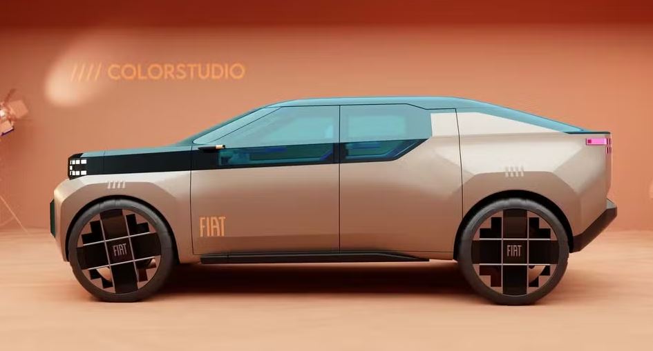 Conceito do novo Fastback.