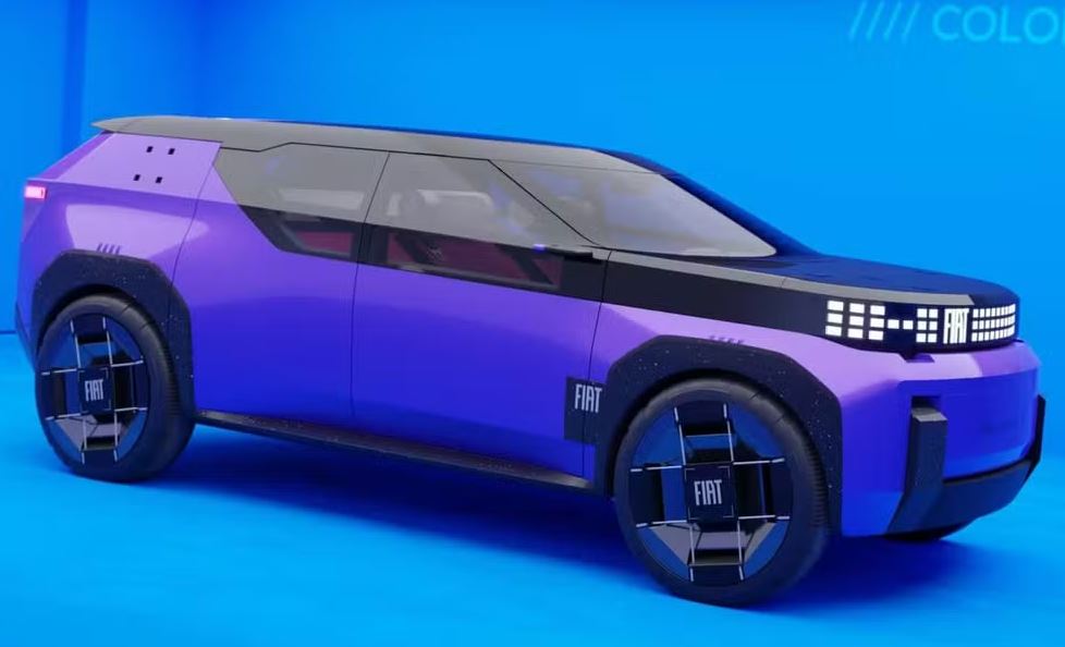 Novo SUV compacto de sete lugares da Fiat deve ser inspirado no Citroën Aircross